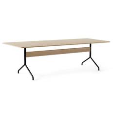 &Tradition Pavilion Av24 Spisebord 250x110 Cm /sort - Spisebord & Barbord Finér Eg - 132995A276A086