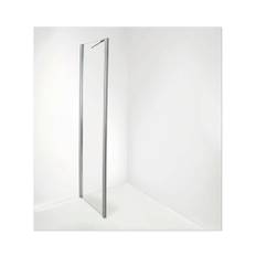 Duschvägg ARROW Wall High special 40 påbyggnadsprofil silver klarglas 392 mm vändbar 7377172