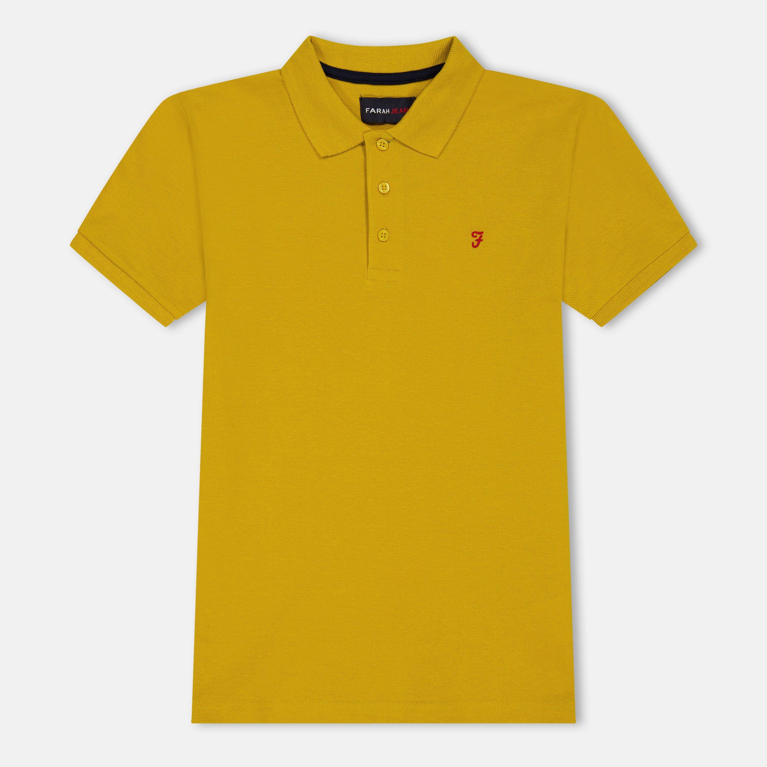 Farah Unisex Kids Bugsworth Short Sleeve Polo Shirt