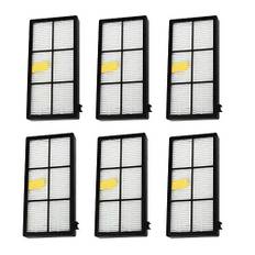 LICHIFIT Hepa filter reservdel tillbehör för iRobot Roomba 800 900 Series 870 880 980 vakuumrobot