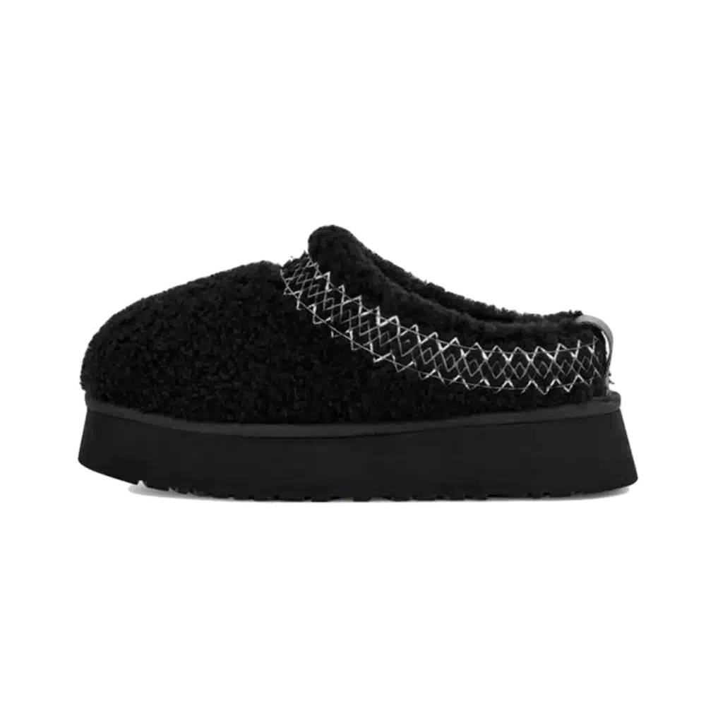 UGG Tazz Slipper Heritage Braid Black - 41