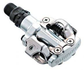 Shimano M520 Mtb Spd Pedals Two Sided Mechanism