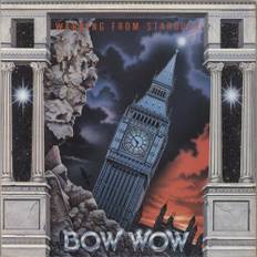 Bow Wow Warning From Stardust 1983 UK vinyl LP HMILP5