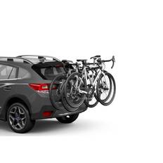 Bakluckemonterad cykelhållare THULE OutWay Hanging 3