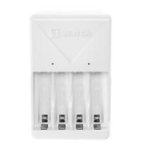 Laddare inkl 4x AA 2100 mAh uppladdningsbara batte