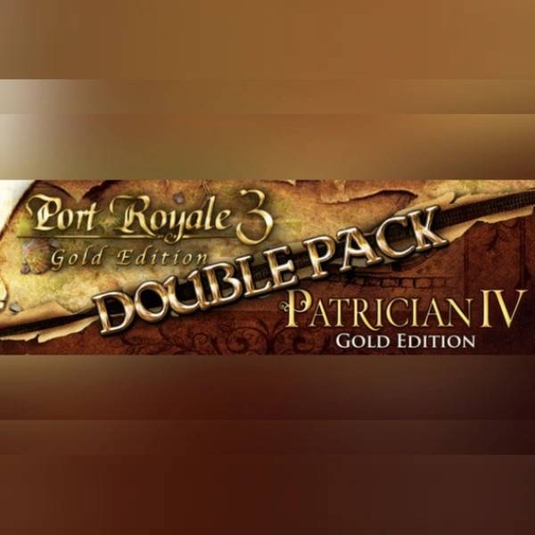 Port Royale 3 Gold and Patrician IV Gold - Double Pack (PC) Steam Gift - GLOBAL.