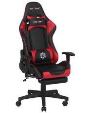 Gamingstol VICTORY Kunstlæder Lyserød