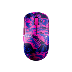 Pulsar X2 CRAZYLIGHT Mini Wireless - PRX Edition - Gamingmus - Optic - 5 knappar - Lila
