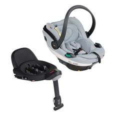 BeSafe Babyautostol Go Beyond Peak Mesh inkl. base Beyond black