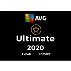 AVG Ultimate 2020 1 Device 1 Year Key - GLOBAL