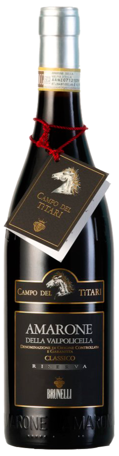 Brunelli - Amarone della Valpolicella Riserva "Campo del Titari".
