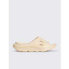 HOKA ONE ONE Recovery Slides Shifting Sand / Eggnog (US 11)