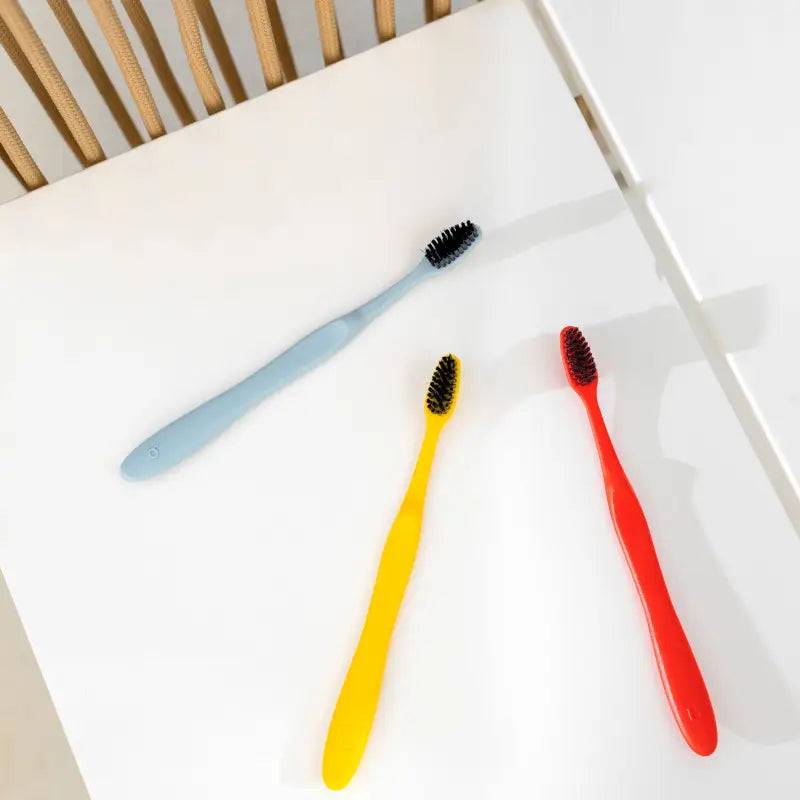 Recyclette Adult Soft Toothbrush Brittany Blue