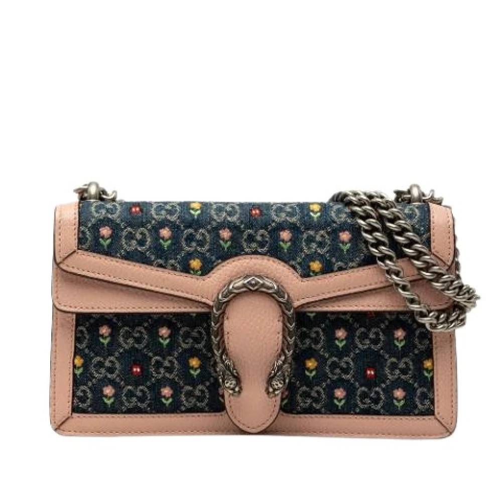 Gucci Vintage - Pre-owned Dionysus Axelremsväska Vintage - Dam - ONE Size - Läder