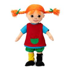 Docka Talande Pippi Tyg 40 cm