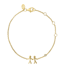 ByBiehl Together My Love armbånd 2-2002A-GP