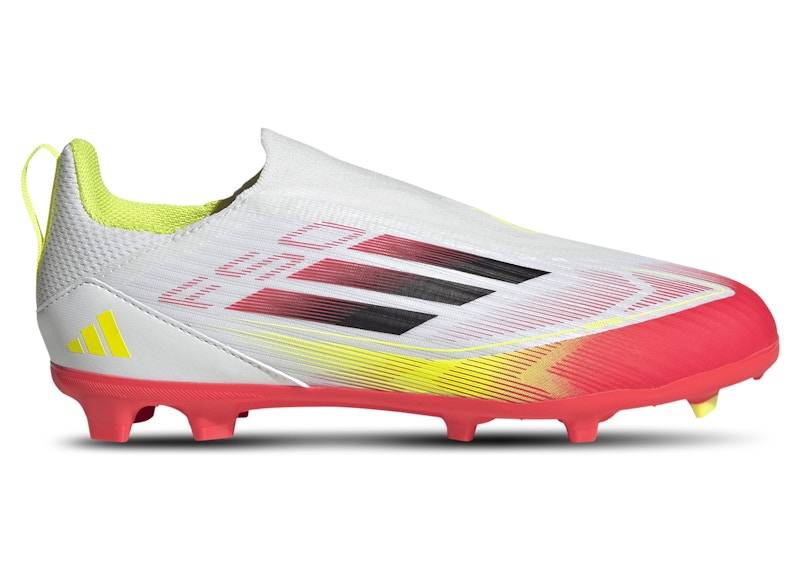 adidas F50 League Laceless FG/MG Solar Pack (GS) - 28 2/3 / Standard