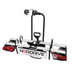 Cykelholder med vippefunktion - Foldbar Nordrive Asura til 2 cykler - Max. 60 kg