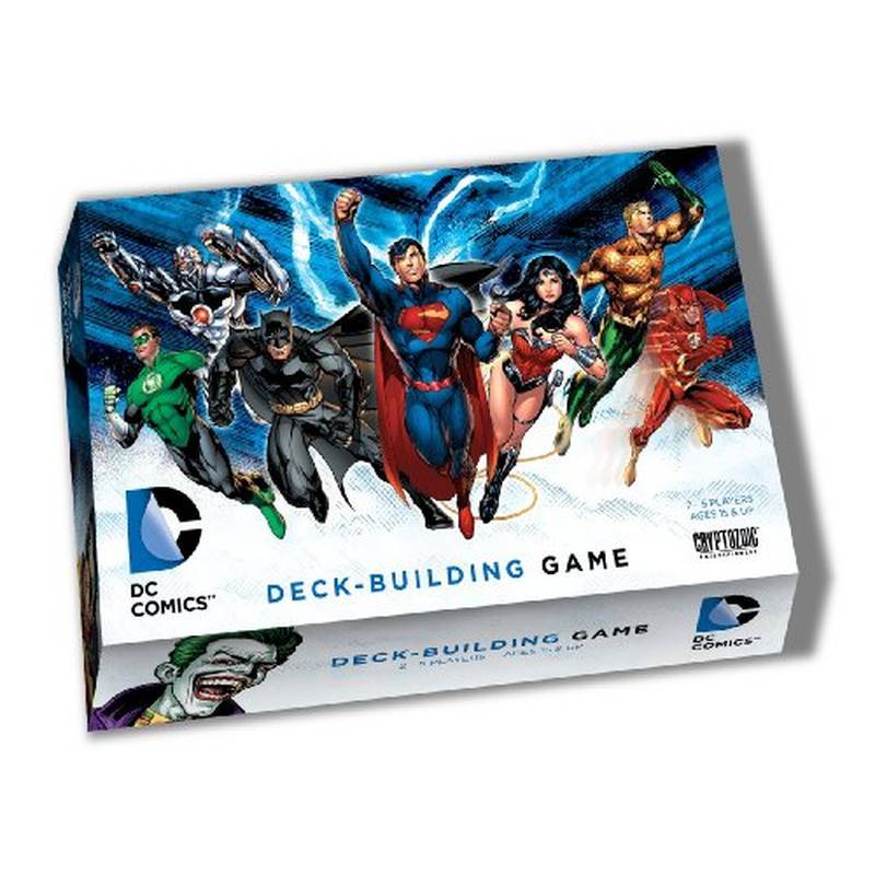 Dc Comics Deck-building Game