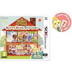 Animal Crossing Happy Home Designer + Special Amiibo Card