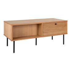 House Nordic - Kyoto - Sofabord m/2 skuffer (eg/sort)