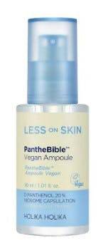 Holika Holika Less On Skin Panthebible Vegan Ampoule 30 ml