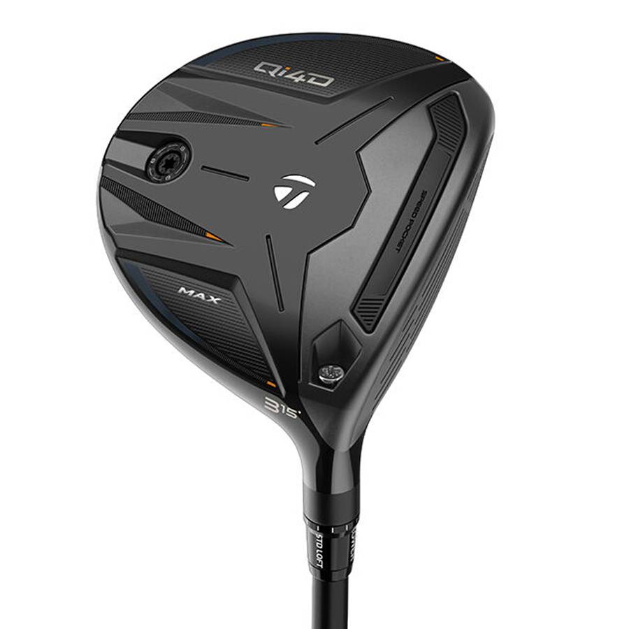 TaylorMade Qi4D Max Fairway-kølle 7 wood 21 graders loft A flex