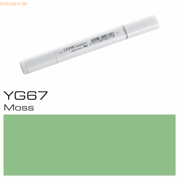 3 x Copic Pinselmarker Sketch YG67