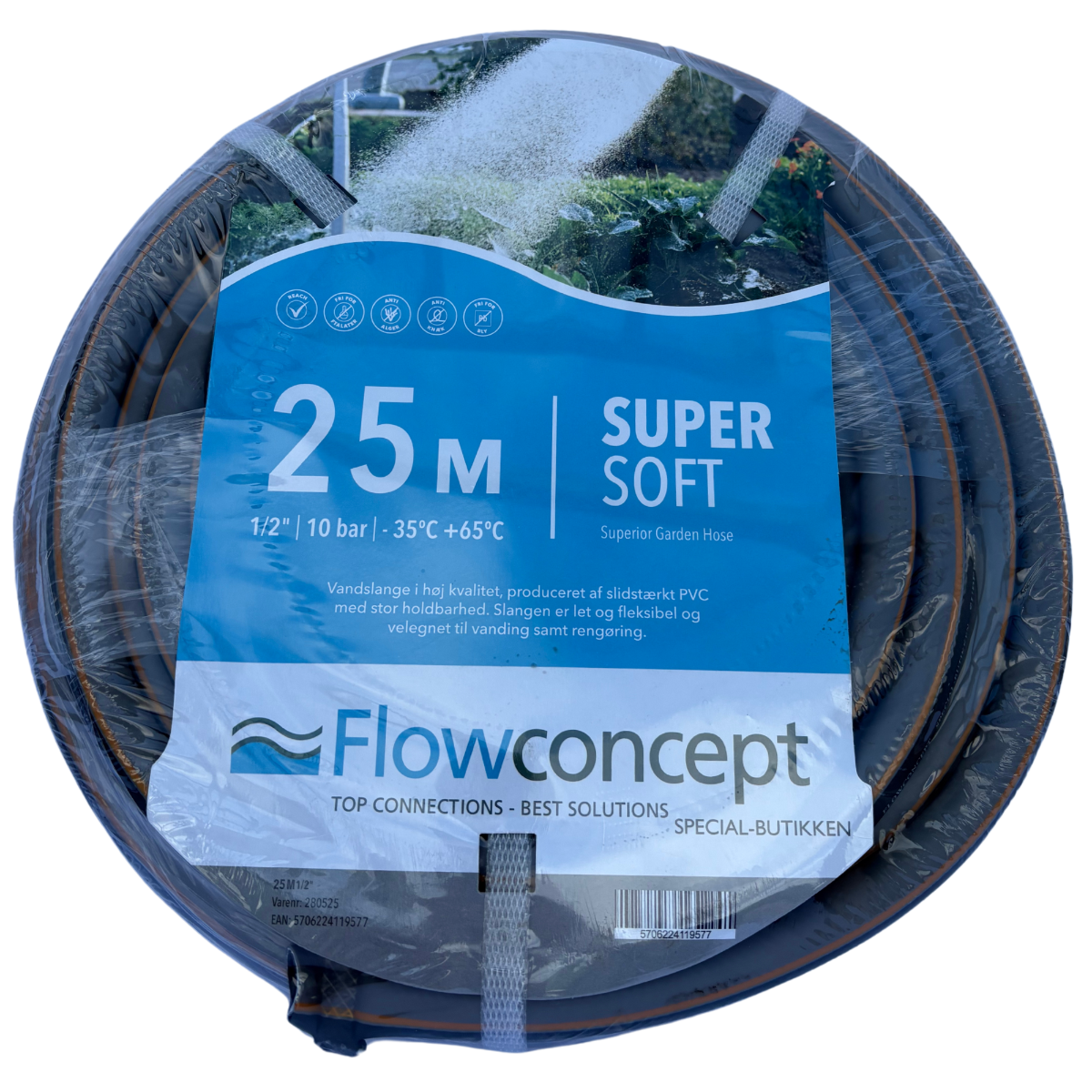 Haveslange / Vandslange 1/2" x 25 meter Special-Butikken