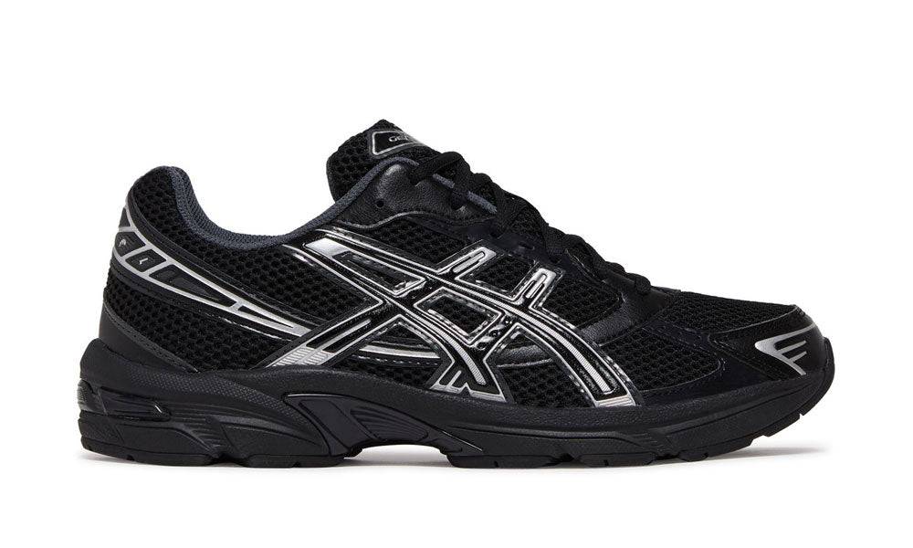 ASICS Gel-1130 "Black Pure Silver" - EUR 42.5 - US 9