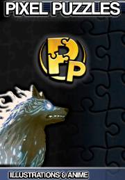 Pixel Puzzles Illustrations & Anime - Jigsaw Pack: Dragons