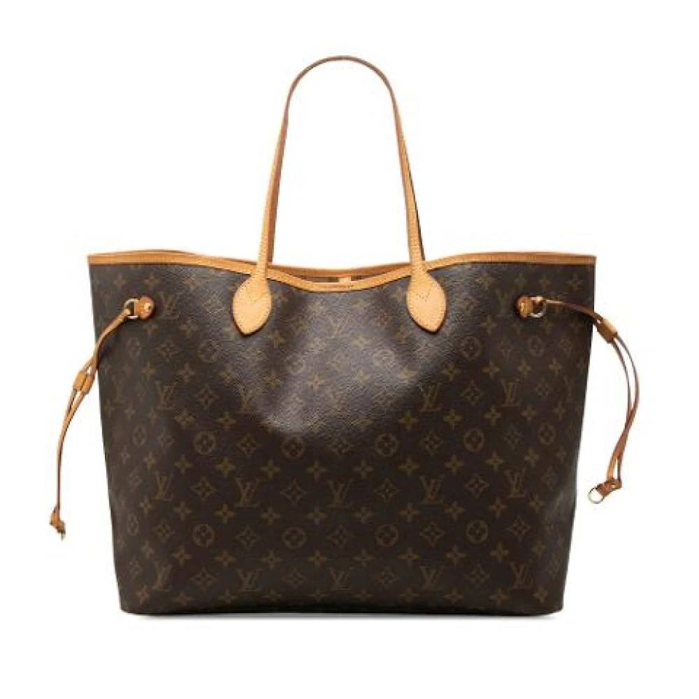 Louis Vuitton Vintage Pre-owned Neverfull GM - Vintage - Dame - Brun - ONE SIZE - Læder