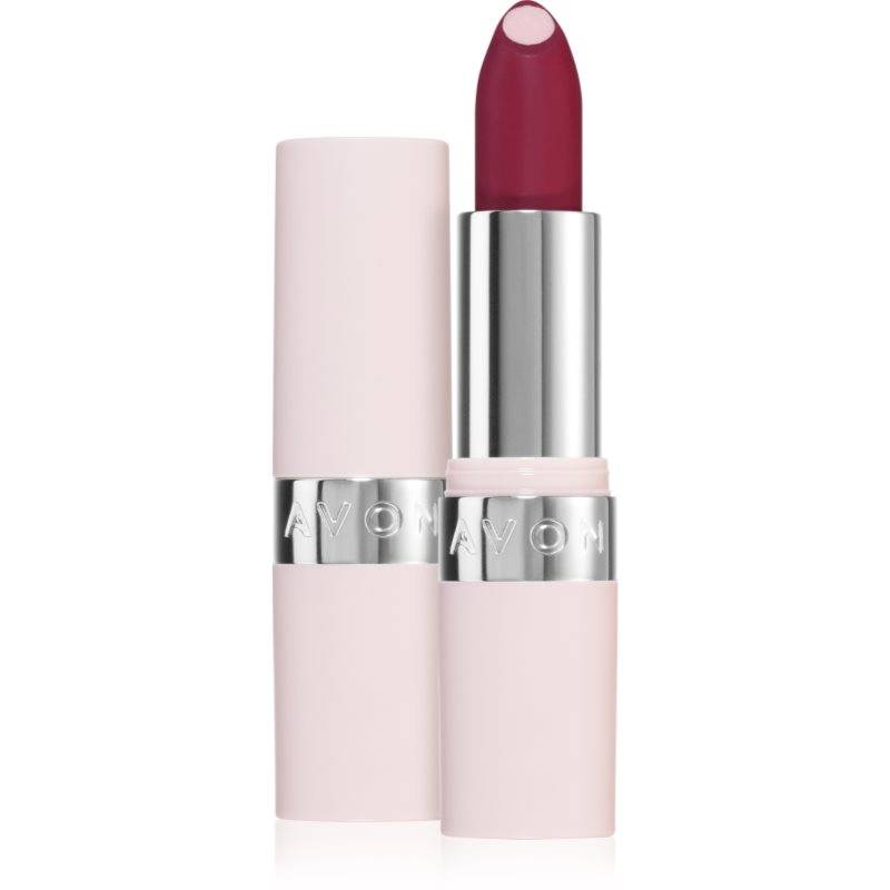 Avon Hydramatic Fugtgivende og glansfuld læbestift med hyaluronsyre Skygge Burgundy 3.6 g - 3.6 g