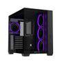 ASUS A32 PLUS TG ARGB ATX Case with 4 pre-installed ARGB fans - Black