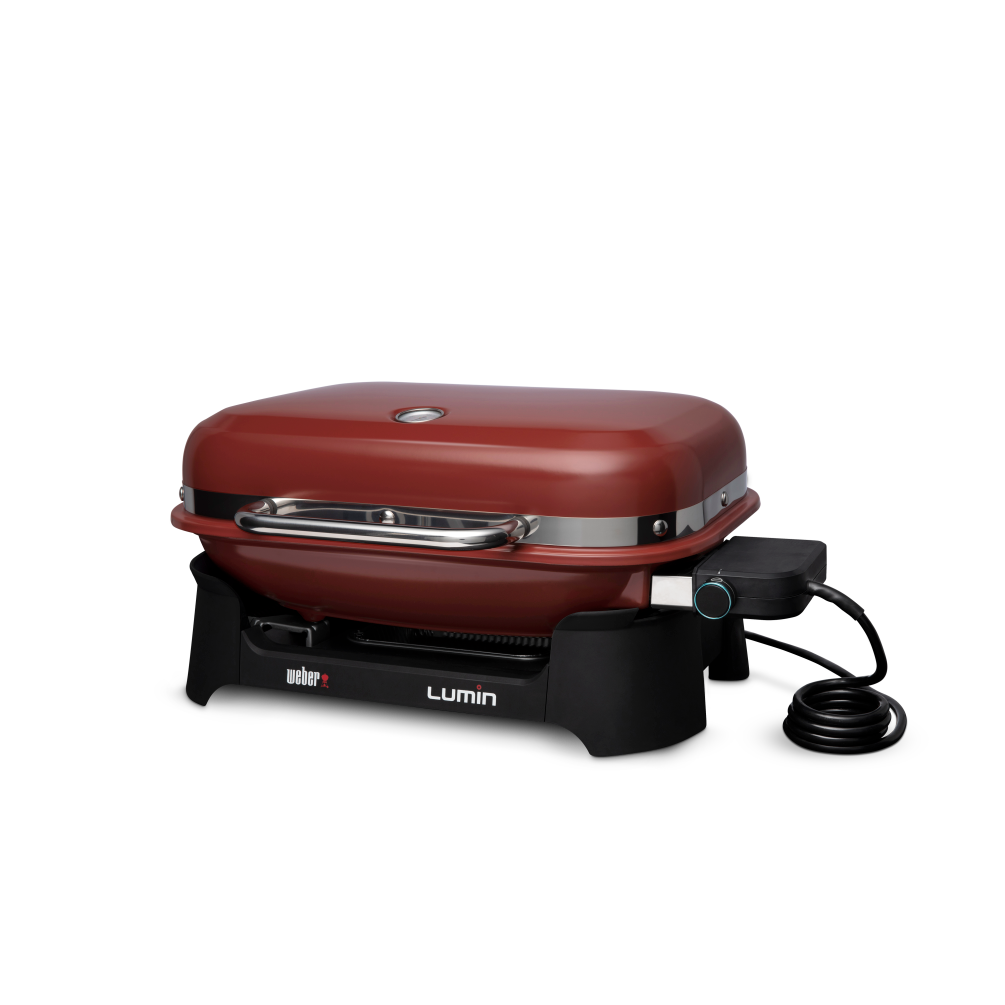 Weber Elektrogrill Lumin Red Edition 2023