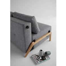 CUBED wood sofa 140