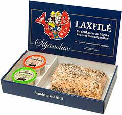 Halva Laxlådan Siljanslax