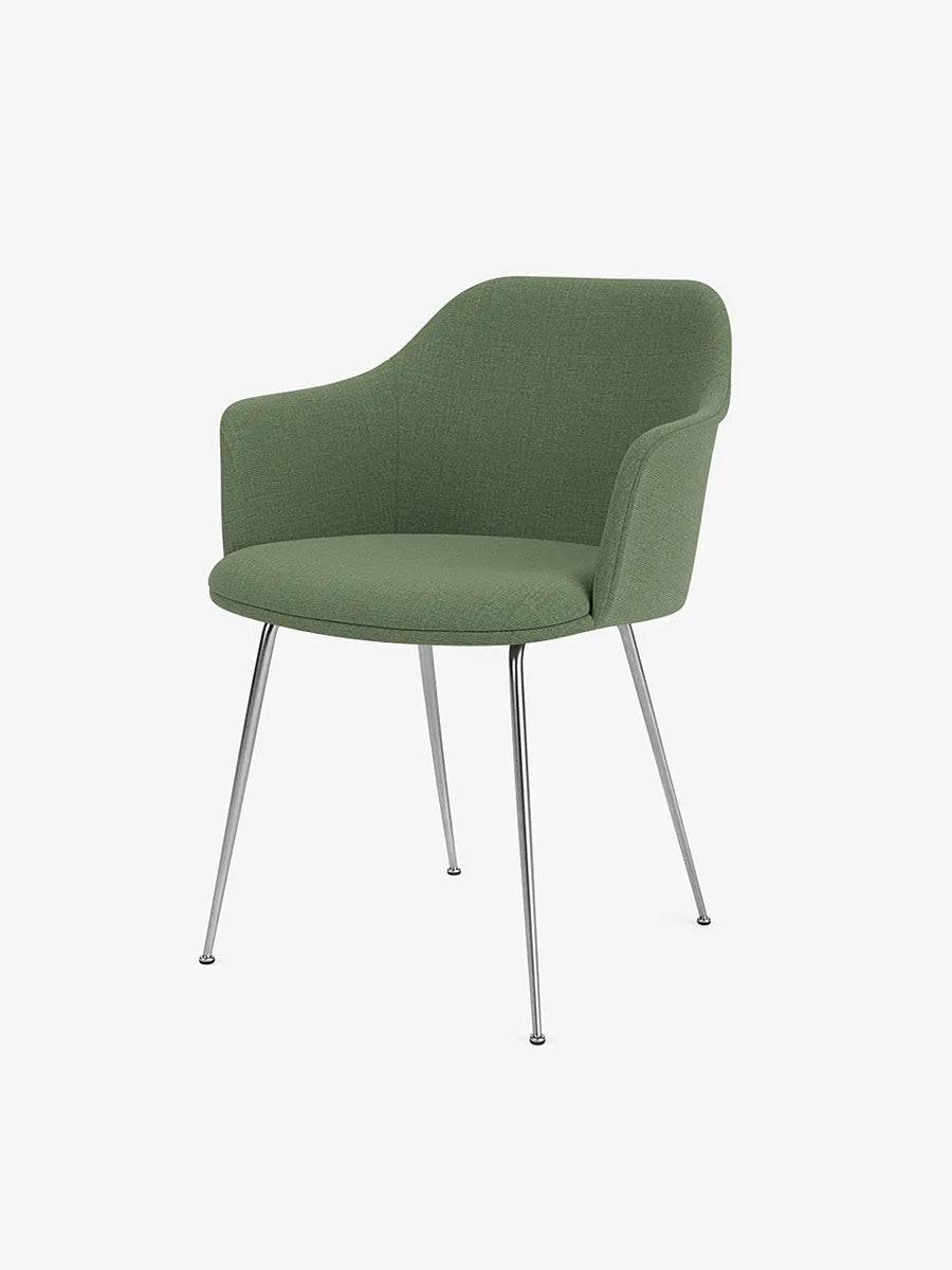 Rely HW36 Stol fra &Tradition Canvas 926 / Polished aluminium - Jacobsen Plus