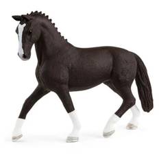 Schleich 13927 -​ Horse Club -​ Hannoveranare, svart sto