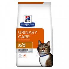 Hill's Prescription Diet S/D Urinary Care kattefoder med kylling 3 x 3 kg
