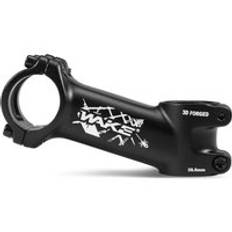 Wake cykelstam stigare aluminiumlegering cykelstyrstam mtb cykelstam 17 grader för 31.8mm cykelcykeldelar 60/70/90/100 mm - 90 mm