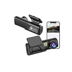 Dash Cam 2K WiFi Dash Cam För Bilar Kamera Fordon Bil DVR Videoinspelare Natt Biltillbehör Bilkamera(2K Dash Cam+USB 32G)