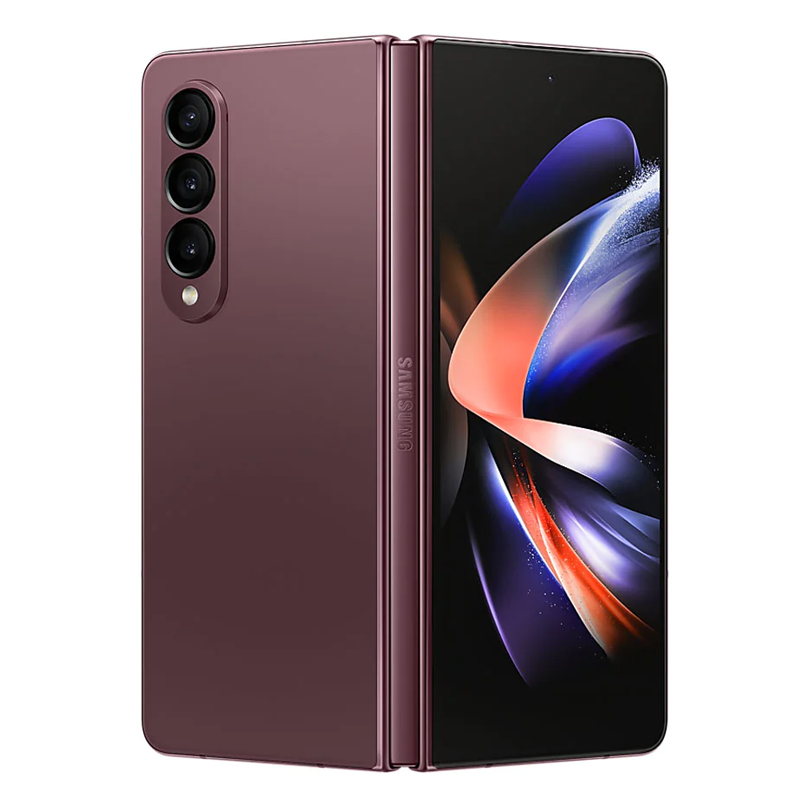 Samsung Galaxy Z Fold 4 5G - 256GB / Good / Burgundy