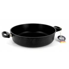 AMT 832 Schmortopf Aluminumguss 32 cm Ø, Höhe 8 cm