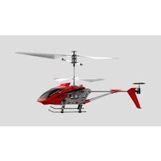 Syma R/C S107H-helikopter 2,4 GHz 23 cm rød - (50402)
