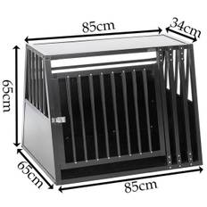 SafeCrate XL Wide – Hundbur