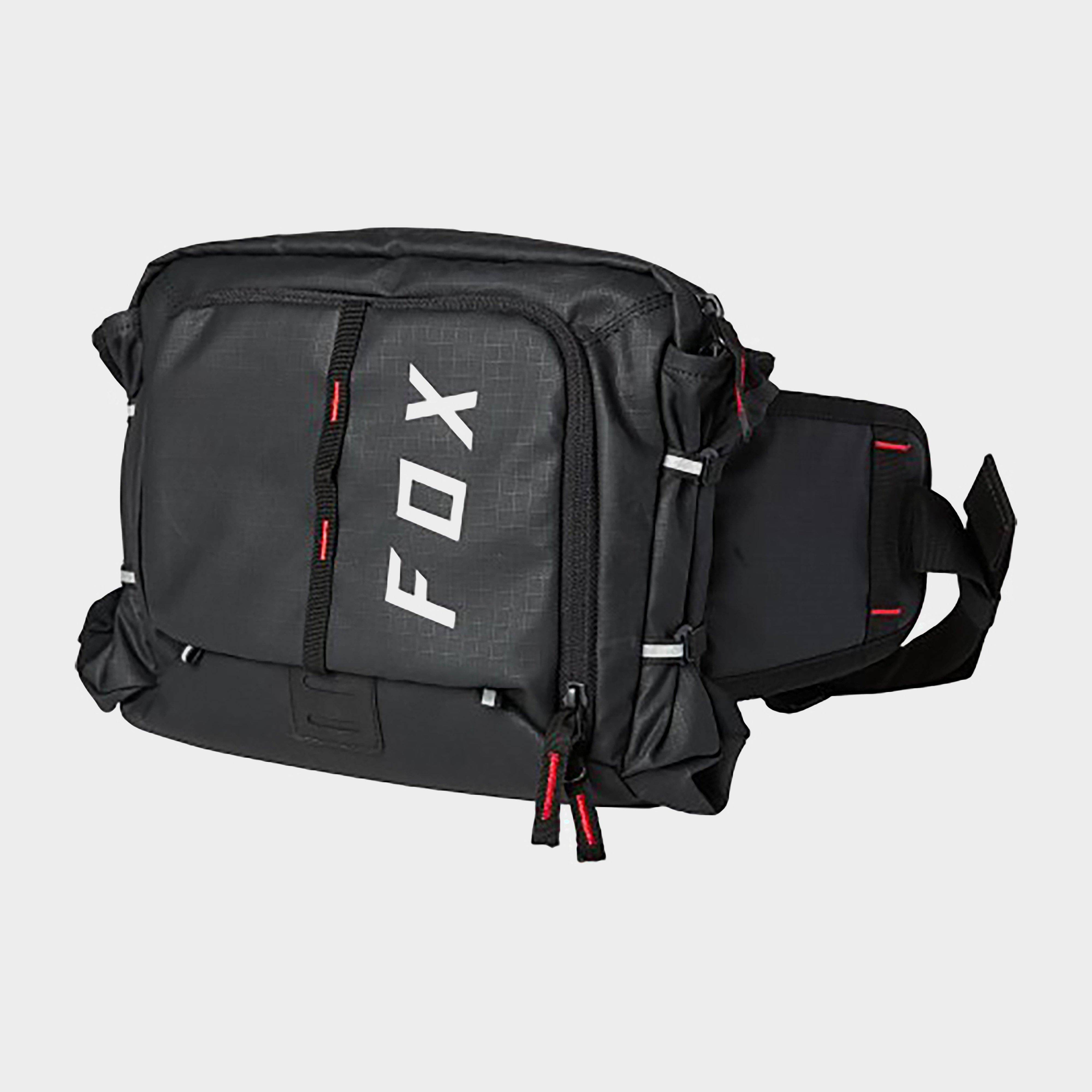 Fox Utility Lumbar Hydration Pack, Black
