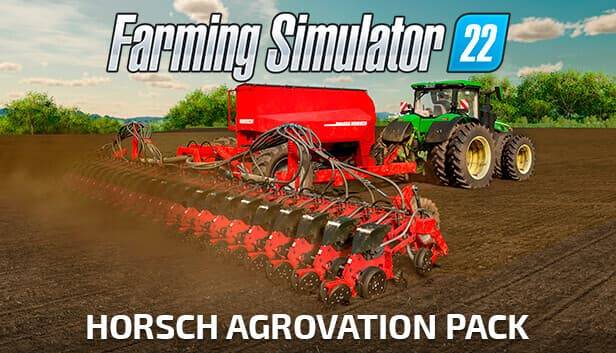 Farming Simulator 22 - HORSCH AgroVation Pack - PC Windows,Mac OSX