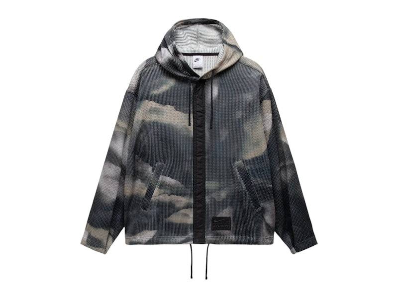 Stussy x Nike Mesh Hoodie Multicolor - XS / Standard
