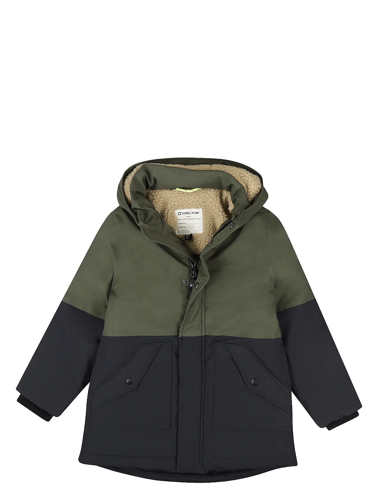 TUMBLE 'N DRY Tnd Austin - Khaki green - 146/152